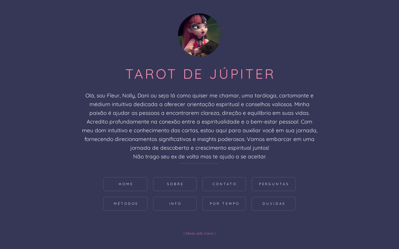 tarot de jupiter